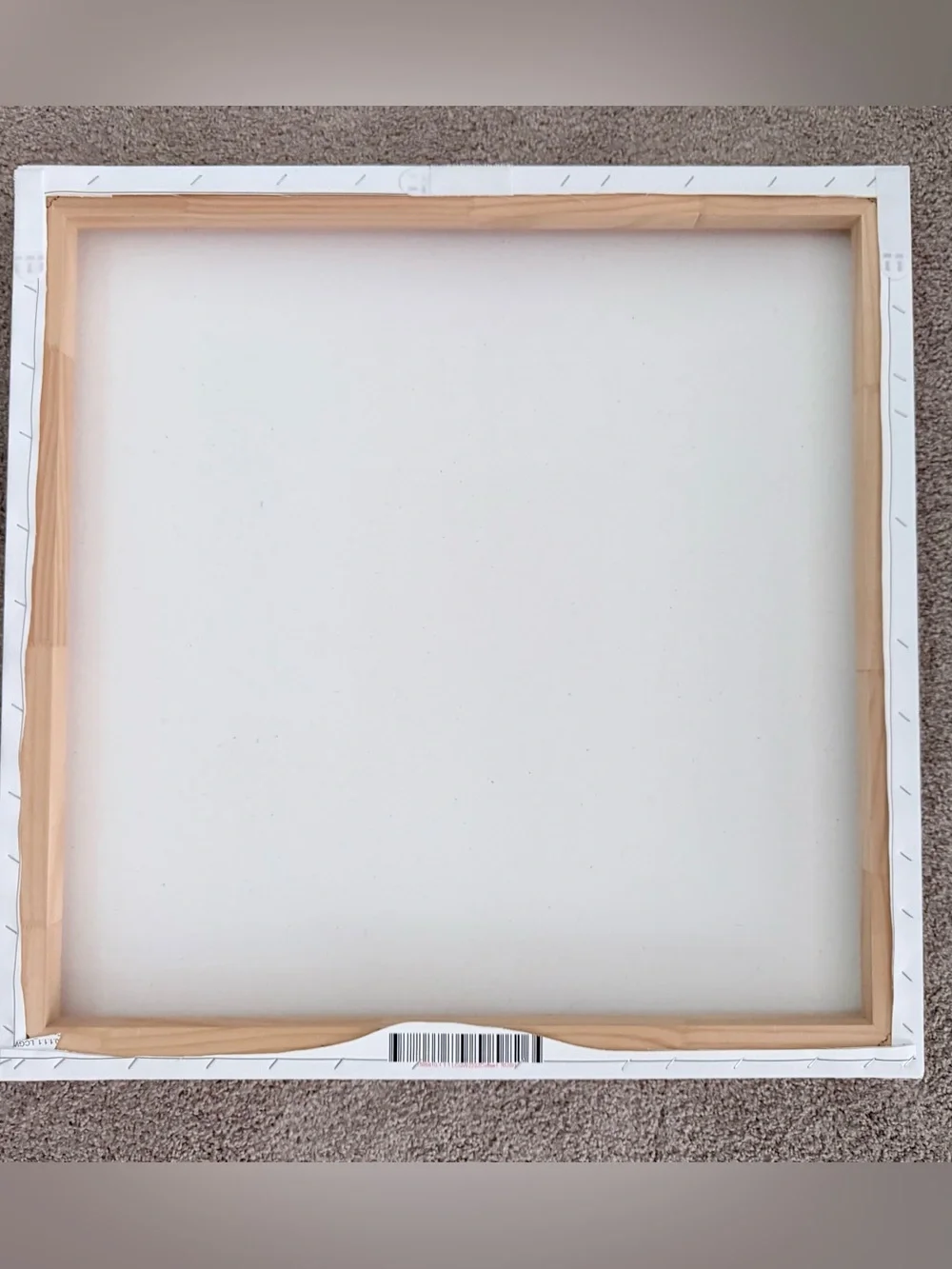 Retro 22x22 Canvas Wall Art 